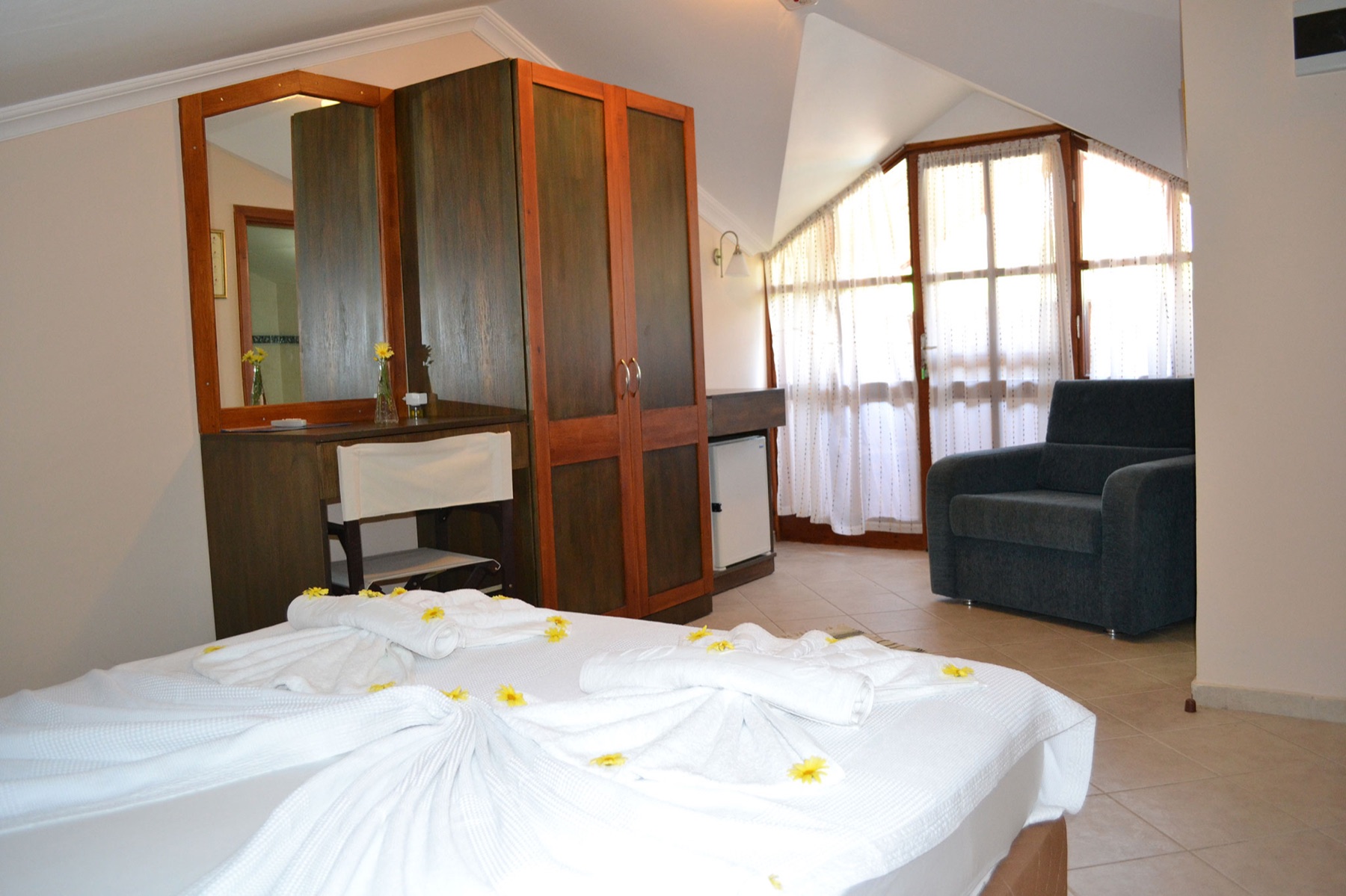 Standard-Dachzimmer Grenadine Lodge 3