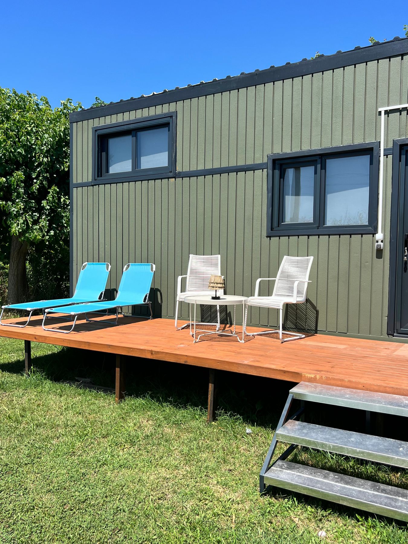 Tiny House „Zeytin“ Grenadine Lodge